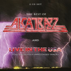 Alcatrazz - The Best Of/Live In The Usa i gruppen CD / Rock hos Bengans Skivbutik AB (4040710)