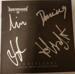 Wormwood - Ghostlands - Wounds From A Bleeding i gruppen VINYL / Hårdrock/ Heavy metal hos Bengans Skivbutik AB (4040711)