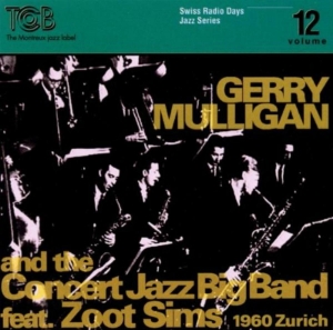 Mulligan Gerry - 1960 Zurich i gruppen CD / Jazz hos Bengans Skivbutik AB (4040842)