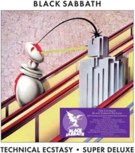 Black Sabbath - Technical Ecstasy i gruppen VINYL / Hårdrock,Pop-Rock hos Bengans Skivbutik AB (4040879)