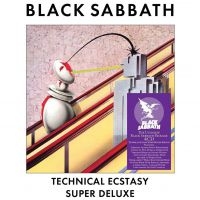 Black Sabbath - Technical Ecstasy (4Cd Deluxe i gruppen CD / Hårdrock,Pop-Rock hos Bengans Skivbutik AB (4040883)