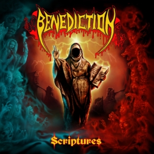 Benediction - Scriptures Feat. Kam Lee (2Lp i gruppen ÖVRIGT / Övrigt / aub hos Bengans Skivbutik AB (4040886)