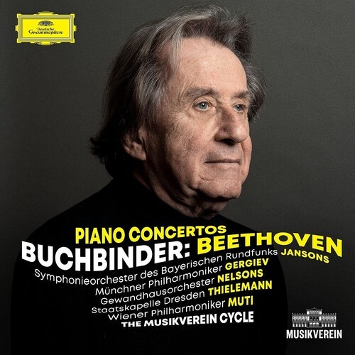 Buchbinder Rudolf - Beethoven: Complete Piano Concertos i gruppen ÖVRIGT / Övrigt / aub hos Bengans Skivbutik AB (4041096)