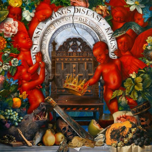 Nas - King's Disease i gruppen CD / Toppsäljare hos Bengans Skivbutik AB (4041415)