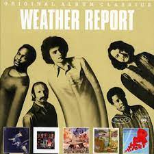Weather Report - Original Album Classics i gruppen CD / Jazz hos Bengans Skivbutik AB (4041494)