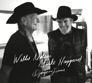 Nelson Willie & Merle Haggard - Django And Jimmie i gruppen ÖVRIGT / Övrigt / aub hos Bengans Skivbutik AB (4041496)