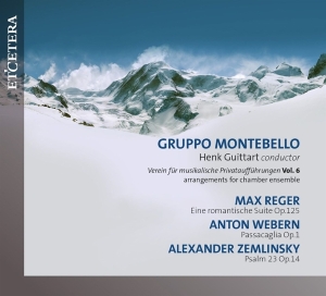Gruppo Montebello / Guittart Henk - Romatische Suite/Passacaglia/Psalm 23 i gruppen CD / Klassiskt,Övrigt hos Bengans Skivbutik AB (4041667)