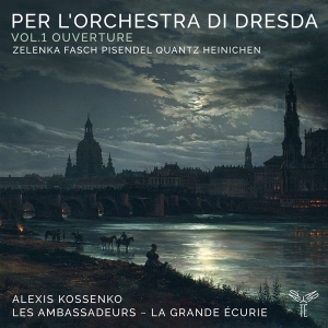 Alexis Kossenko - Per L'orchestra Di Dresda Vol.1 Ouverture i gruppen ÖVRIGT / Övrigt / aub hos Bengans Skivbutik AB (4041676)