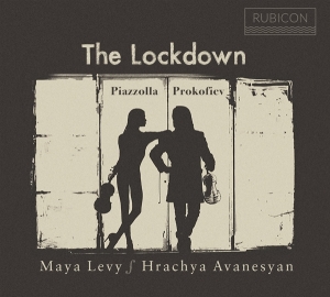 Levy Maya / Hrachya Avanes - Lockdown i gruppen CD / Klassiskt,Övrigt hos Bengans Skivbutik AB (4041678)