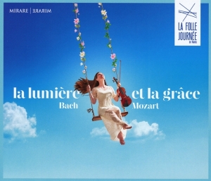 Various - La Lumiere Et La Grace - Bach Mozart i gruppen CD / Klassiskt hos Bengans Skivbutik AB (4041679)