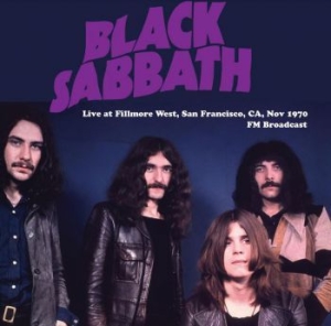 Black Sabbath - Live Fillmore West San Francisco 70 i gruppen VINYL / Hårdrock hos Bengans Skivbutik AB (4041685)