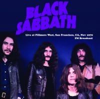 Black Sabbath - Live Fillmore West San Francisco 70 i gruppen VINYL / Hårdrock hos Bengans Skivbutik AB (4041685)