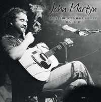 Martyn John - Live Town Hall Sydney 1977 Abc-Fm i gruppen VINYL / Pop-Rock hos Bengans Skivbutik AB (4041688)