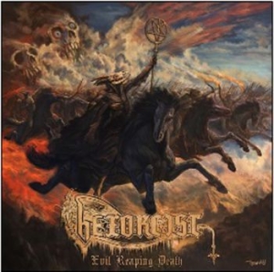 Hexorcist - Evil Reaping Death i gruppen CD hos Bengans Skivbutik AB (4042518)