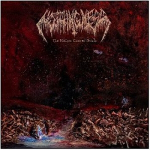Nothingness - Hollow Gaze Of Death i gruppen CD / Hårdrock/ Heavy metal hos Bengans Skivbutik AB (4042519)