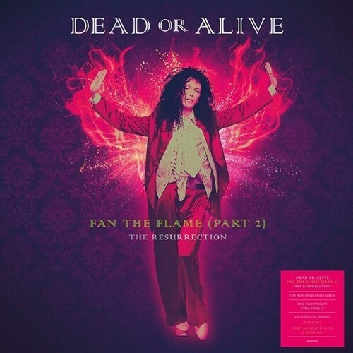 Dead Or Alive - Fan The Flame Part 2 (Clear Vinyl) i gruppen VINYL / Dans/Techno hos Bengans Skivbutik AB (4042561)