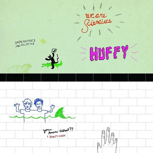 We Are Scientists - Huffy i gruppen CD / Rock hos Bengans Skivbutik AB (4042622)