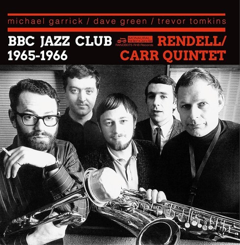 The Don Rendell / Ian Carr Quintet - Bbc Jazz Club Sessions 1965-1966 Ii i gruppen CD / Jazz/Blues hos Bengans Skivbutik AB (4042623)