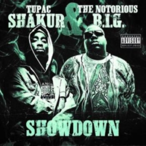 Tupac Shakur & The Notorius B.I.G. - Showdown i gruppen CD / Övrigt hos Bengans Skivbutik AB (4042702)