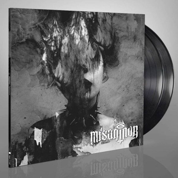Misanthur - Ephemeris (Black Vinyl Lp) i gruppen VINYL / Hårdrock hos Bengans Skivbutik AB (4042705)