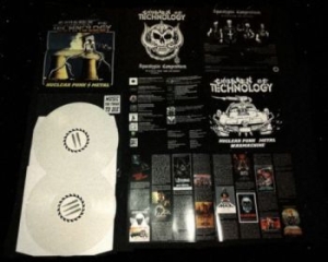 Children Of Technology - Apocalyptic Compendium - 10 Years I i gruppen VINYL / Hårdrock hos Bengans Skivbutik AB (4042706)