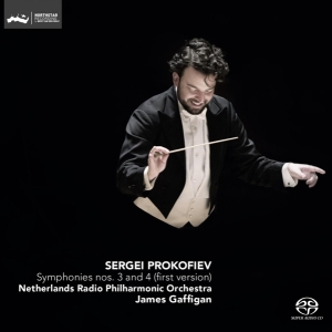 Prokofiev S. - Symphonies No.3 & 4 i gruppen CD / Klassiskt,Övrigt hos Bengans Skivbutik AB (4042718)