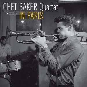 Chet Baker - In Paris i gruppen VINYL / Jazz hos Bengans Skivbutik AB (4042719)
