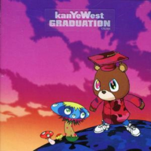 Kanye West - Graduation i gruppen CD / Hip Hop hos Bengans Skivbutik AB (4042816)