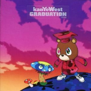 Kanye West - Graduation i gruppen ÖVRIGT / -Start Uni-CD hos Bengans Skivbutik AB (4042816)