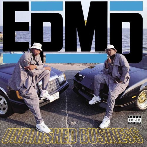 Epmd - UNFINISHED BUSINESS (2LP) i gruppen VINYL / Hip Hop hos Bengans Skivbutik AB (4042862)