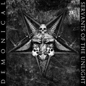 Demonical - Servants Of The Unlight (Picture Di i gruppen VINYL / Hårdrock/ Heavy metal hos Bengans Skivbutik AB (4043880)