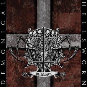 Demonical - Hellsworn (Marble Vinyl) i gruppen VINYL / Hårdrock/ Heavy metal hos Bengans Skivbutik AB (4043883)