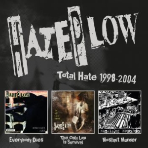 Hateplow - Total Hate 1998-2004 (3 Cd) i gruppen CD / Hårdrock/ Heavy metal hos Bengans Skivbutik AB (4043901)