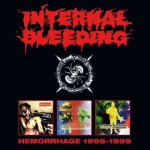 Internal Bleeding - Hemorage 1995-1999 (3 Cd) i gruppen CD / Hårdrock/ Heavy metal hos Bengans Skivbutik AB (4043902)