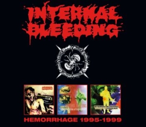 Internal Bleeding - Hemorage 1995-1999 (3 Cd) i gruppen CD / Kommande / Hårdrock hos Bengans Skivbutik AB (4043902)
