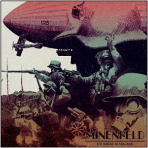 Minenfeld - Great Adventure i gruppen CD / Hårdrock/ Heavy metal hos Bengans Skivbutik AB (4043907)