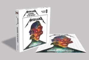Metallica - Hardwired...To Self-Destruct Puzzle i gruppen ÖVRIGT / Merchandise hos Bengans Skivbutik AB (4043914)