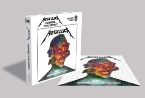 Metallica - Hardwired...To Self-Destruct Puzzle i gruppen MERCHANDISE / Pussel / Hårdrock hos Bengans Skivbutik AB (4043914)