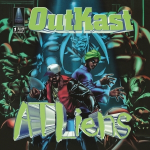 Outkast - Atliens (25Th Anniversary Deluxe Edition) i gruppen Minishops / Andre 3000 hos Bengans Skivbutik AB (4043986)