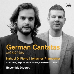 Perro Nahuel Di/Johannes Pramsholer - German Cantatas i gruppen CD / Klassiskt,Övrigt hos Bengans Skivbutik AB (4043993)