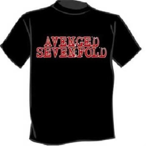 Avenged Sevenfold - T/S Logo  (M) i gruppen Minishops / Avenged Sevenfold hos Bengans Skivbutik AB (4044075)