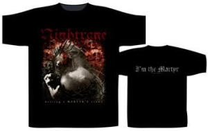Nightrage - T/S I'm The Martyr (M) i gruppen ÖVRIGT / Merchandise hos Bengans Skivbutik AB (4044076)