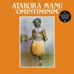 Atakora Manu - Omintiminim / Afro Highlife i gruppen VINYL / Elektroniskt,World Music hos Bengans Skivbutik AB (4044083)