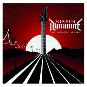Kissin Dynamite - Not The End Of The Road i gruppen VINYL / Hårdrock/ Heavy metal hos Bengans Skivbutik AB (4044109)