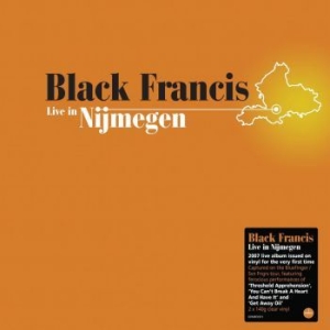 Black Francis - Live In Nijmegen (Clear Vinyl) i gruppen VINYL / Rock hos Bengans Skivbutik AB (4044127)