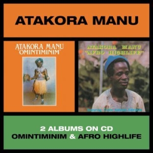 Atakora Manu - Omintiminim / Afro Highlife i gruppen CD / Kommande / Worldmusic/ Folkmusik hos Bengans Skivbutik AB (4044146)