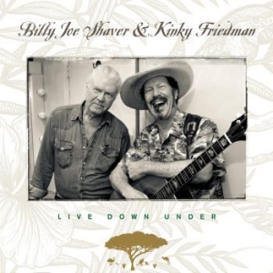 Billy Joe Shaver & Kinky Fried - Live Down Under i gruppen CD / Kommande / Country hos Bengans Skivbutik AB (4044167)