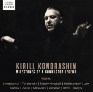 Kondrashin Kirill - Original Albums i gruppen CD / Pop hos Bengans Skivbutik AB (4044180)