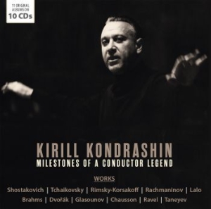 Kondrashin Kirill - Original Albums i gruppen CD / Pop-Rock hos Bengans Skivbutik AB (4044180)