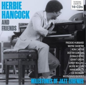 Hancock Herbie - Milestones Of Jazz Legends i gruppen CD / Jazz/Blues hos Bengans Skivbutik AB (4044181)
